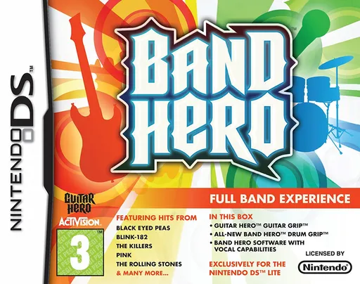 Band Hero (Europe) (En,Fr,De,Es,It)